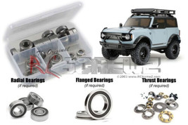 RCScrewZ Rubber Shielded Bearing Kit tam250r for Tamiya Ford Bronco 2021 #58705 - £38.84 GBP