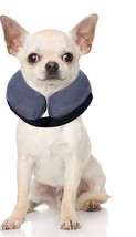 Dog Cone After Surgery, Protective Inflatable Recovery Collar Small 7&quot;-8&quot; - £6.07 GBP