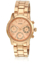 GUESS W0448L3 Rose Gold-Tone Ladies Watch - £316.41 GBP