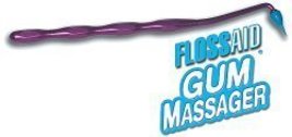 Flossaid Floss Aid Gum Stimulator Masssager (PACK of 3) - $5.73