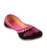 Womens Jutti Indian bridal khussa ethnic Ballet traditional flat US Size... - $24.24