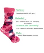 Women’s Cotton Crew Socks 6 Pack – Soft Breathable Colorful Fit 5-10 Cas... - €12,13 EUR
