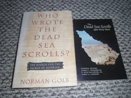 Who Wrote the Dead Sea Scrolls? 2 PB Books - £11.67 GBP