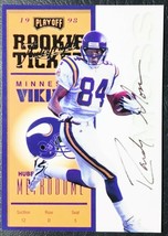 1998 Playoff Contenders #92 Randy Moss Rookie Ticket Autographed Reprint - MINT - £1.55 GBP