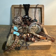 “I Heart Copper” Vintage To Modern Costume &amp; Copper Jewelry Lot Bell Tra... - £59.14 GBP