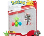 Pokemon Roselia &amp; Pawniard Battle Figure Pack New in Package - £15.56 GBP