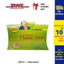 NH Natural Detoxlim Clenx Detox Slimming Tea Natural Weight Loss - 20 Te... - $47.13