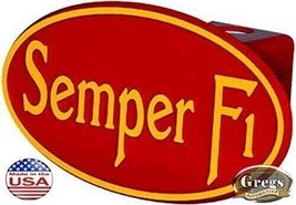 Semper Fi Hitch Cover - $355.79 MXN