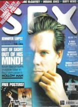 Sfx British Sci-Fi Magazine #69 Kevin Bacon Cover 2000 New Unread Factory Sealed - £15.19 GBP