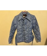 Rare Vintage Eddie Bauer Goose Down Quilted Puffer Jacket Collar  Seattl... - $120.90 CAD