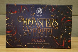 Fairy Loot Monsters of Verity Puzzle This Savage Song New Sealed - $14.84