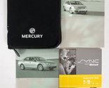 2009 Mercury Milan Owners Manual [Paperback] Mércury - £17.46 GBP