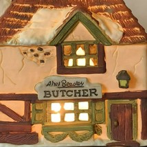 Dept 56 Abel Beesley Butcher Dickens Village Lighted Christmas Building ... - $39.60