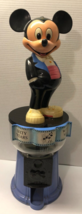 Vintage Disney Mickey Mouse Gumball Machine 60 year Anniversary Superior... - £38.84 GBP