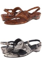 Size 8.5 &amp; 9  SESTO MEUCCI (Made Italy) Womens Sandal Shoe! Reg$265 Sale... - $59.99