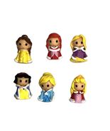 Disney Princesses Ooshies Pencil Toppers Lot of 6 Belle, Ariel, Rapunzel... - €8,56 EUR