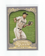 Mike Stanton (Miami Marlins) 2012 Topps Gypsy Queen Card #147 - £4.00 GBP