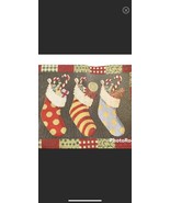 Christmas stocking placemats sparkly - £13.43 GBP