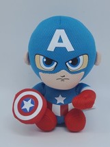 Marvel Captain America Sitting Civil War CAPTAIN AMERICA Doll Soft Toy G... - $21.49