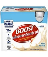 12 Pack of Boost Glucose Control *08/2025 &amp; 10/2025* Very Vanilla Flavor... - $26.63 CAD