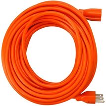 Master Electrician 02309ME Orange 100-Feet Round Vinyl Extension Cord - €42,44 EUR