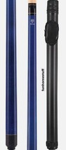 BLUE 2-pc LUCKY L2 MCDERMOTT BILLIARD GAME POOL TABLE MAPLE CUE STICK + ... - £80.99 GBP+