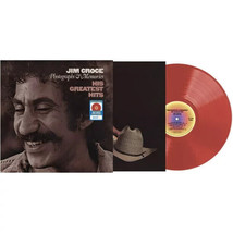 Jim Croce Photographs &amp; Memories Vinyl New!! Limited Red Lp! Bad Bad Leroy Brown - £29.74 GBP