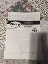 Danby Keg Cooler **Owner&#39;s use and care guide** Model DKC5411BSL/BSL-1 - £6.30 GBP