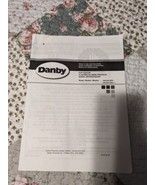 Danby Keg Cooler **Owner&#39;s use and care guide** Model DKC5411BSL/BSL-1 - $7.91