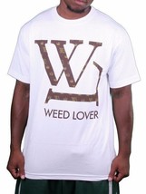 SMW Sesso Soldi Erba Amante Bianco Uomo Marijuana Fumare Pentola T-Shirt Nwt - £9.99 GBP