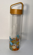 STARBUCKS Thailand You Are Here Glass Water Bottle Iced Drink Tumbler - $19.95
