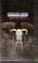 One of These Nights Eagles Cassette - $12.00
