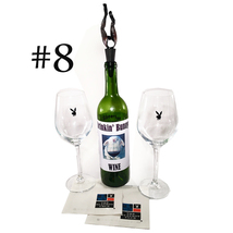 #8 OOAK Funny Bunny  Vintage &amp; hand crafted wine accessories collect - £115.90 GBP