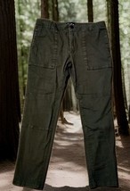 Original Use Dark Green Military Utility pants W36x29in. - $218.71 MXN