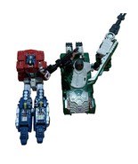 Transformers Figure Lot Optimus Prime And Megatron - $16.63
