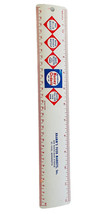 12&quot; Metal Ruler Advertising Kramm&#39;s Food Markets 800 White Bear Ave St. Paul MN - £7.50 GBP