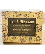 Vintage Car Tune Land Piano Book for Beginners 40s Sheet Music Gene Byrn... - £18.02 GBP