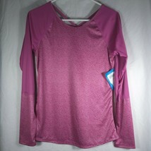 Columbia Pink Omni-Shade Whispering Lakes Womens Long Sleeve Size S Shirt - £26.56 GBP