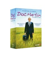 DOC MARTIN the Complete Series Collection Seasons 1-10 + Movies DVD 26-D... - $40.40 CAD
