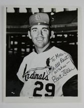 Bart Zeller Signed 8x10 Photo St Louis Cardinals Autographed To Mike - £10.25 GBP