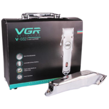 VGR Cordless Hair Clipper V-032 Professional Metal Trimmer Hair Cutting Kit Set - £86.94 GBP