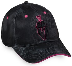 Kryptek Performance Typhon Helmet Logo Black Camo Cap for Women - $18.99