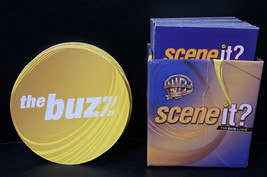 Game Parts Pieces Scene It WB Warner Bros 2005 Screen Life Trivia Buzz Cat Cards - $3.39