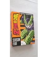 Dragon Ball Z Season Five (1989) DVD Video Disc - Funimation Entertainment - $20.46 CAD