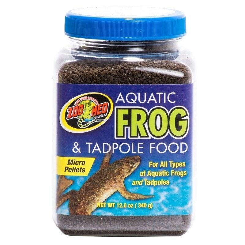 Zoo Med Aquatic Frog and Tadpole Food - 12 oz - $19.13