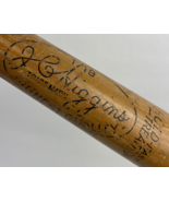 RARE VINTAGE JC HIGGINS 1719 Rocky Colavitio BASEBALL BAT 1950 LITTLE LE... - $62.90 CAD