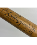 RARE VINTAGE JC HIGGINS 1719 Rocky Colavitio BASEBALL BAT 1950 LITTLE LE... - £36.17 GBP