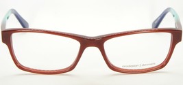 Neu Prodesign denmark 1752 5022 Glänzend Brown Brille Brillengestell 50-... - $89.75