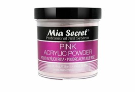 Mia Secret Acrylic Powder - 4oz - Professional Nail System - PL440-P *PINK* - £16.41 GBP