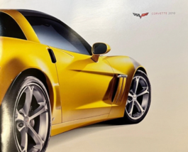 2010 Chevrolet Chevy Corvette Sales Brochure - $19.99
